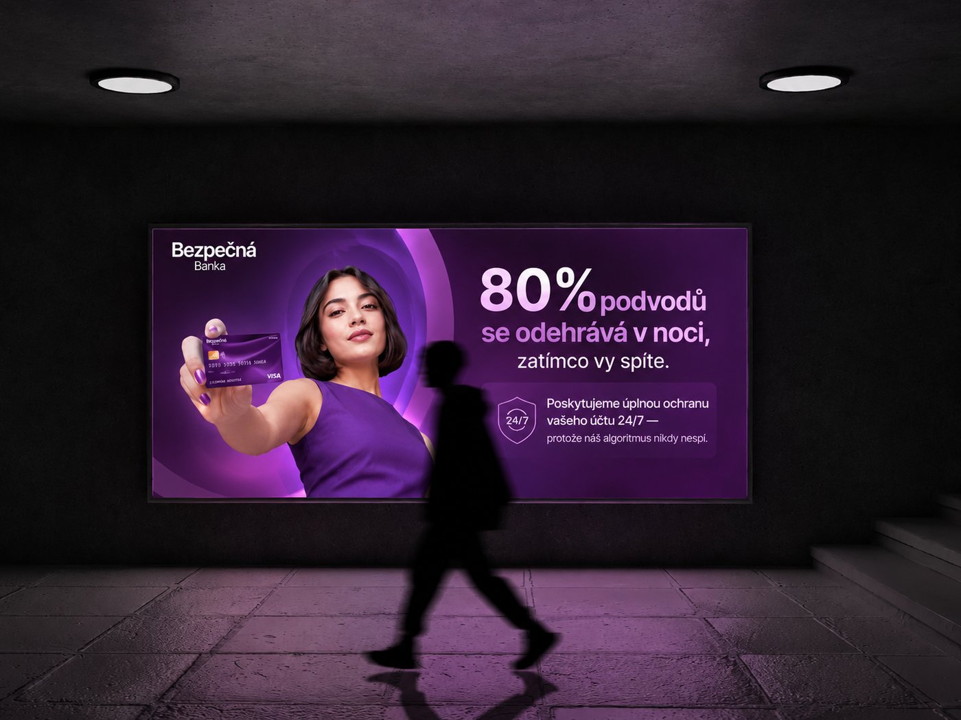 80 % podvodů se odehrává v noci — ochrana 24/7