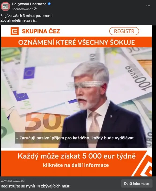 Falešný inzerát 3